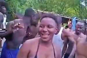 TNAFLIX - Incredible African Public Sex Video Collection Porn Videos