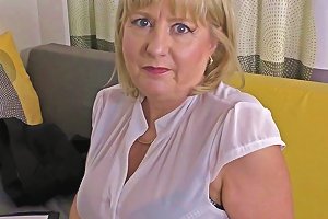 GOTPORN - British Curvy Housewife Lorna Blu Showing Off Her Big Tits