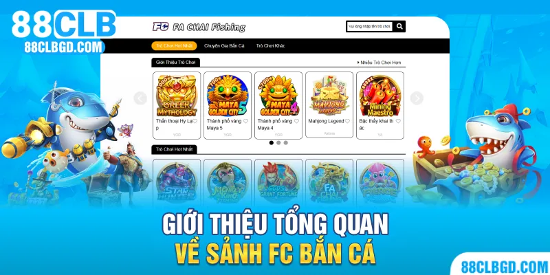 Những điều thú vị về FC Bắn cá