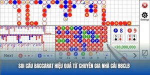 Soi Cầu Baccarat Hiệu Quả Từ Chuyên Gia Nhà Cái 88CLB