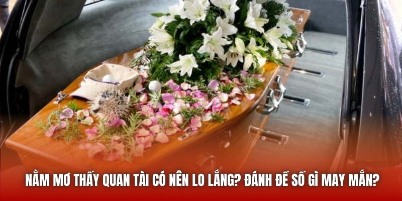 Nằm Mơ Thấy Quan Tài Có Nên Lo Lắng? Đánh Đề Số Gì May Mắn?